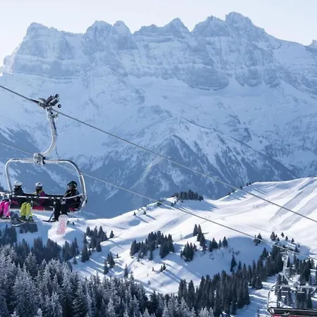 Joran Jr7 Sunny & View 4 Pers Apartment Chatel